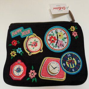 BNWT Cath Kidston London Fabric Zippered Pouch